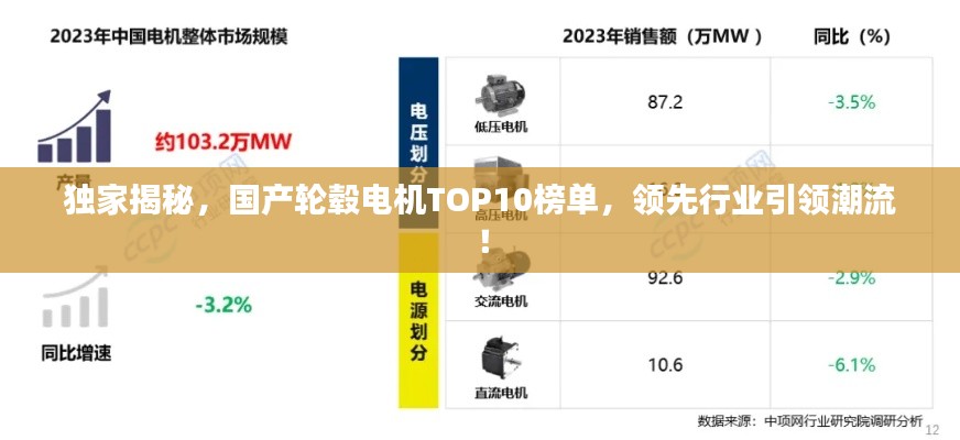 独家揭秘,国产轮毂电机TOP10榜单,领先行业引领潮流!