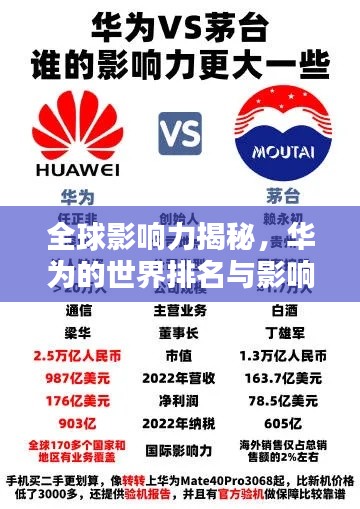 全球影响力揭秘,华为的世界排名与影响力之巅