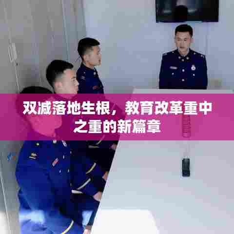 双减落地生根，教育改革重中之重的新篇章