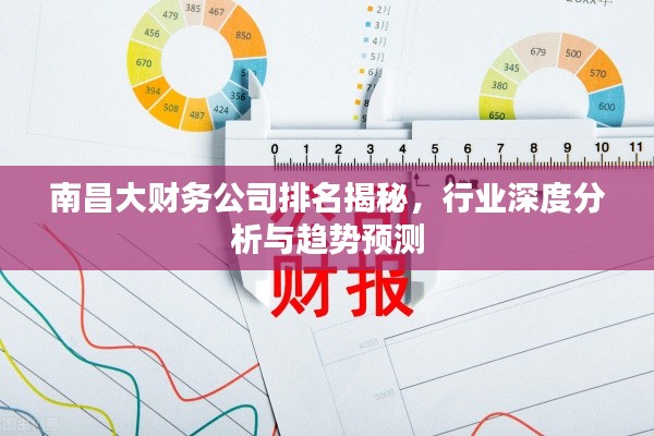 南昌大财务公司排名揭秘,行业深度分析与趋势预测