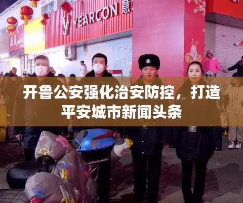 开鲁公安强化治安防控，打造平安城市新闻头条