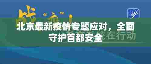 北京最新疫情专题应对，全面守护首都安全