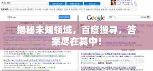 揭秘未知领域,百度搜寻,答案尽在其中!