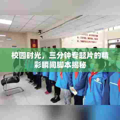 校园时光,三分钟专题片的精彩瞬间脚本揭秘
