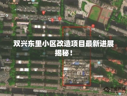 双兴东里小区改造项目最新进展揭秘!