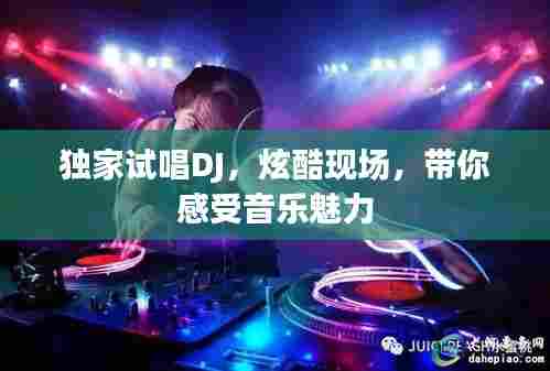 独家试唱DJ，炫酷现场，带你感受音乐魅力