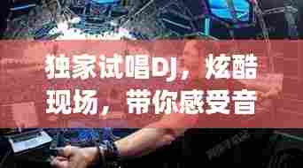 独家试唱DJ,炫酷现场,带你感受音乐魅力