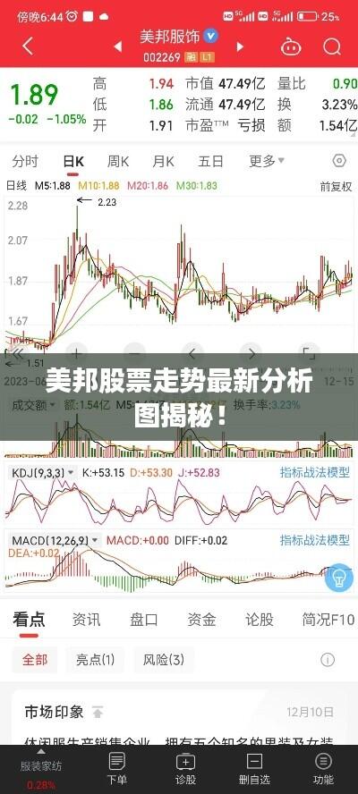 美邦股票走势最新分析图揭秘!