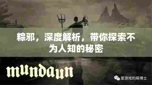 粽邪，深度解析，带你探索不为人知的秘密