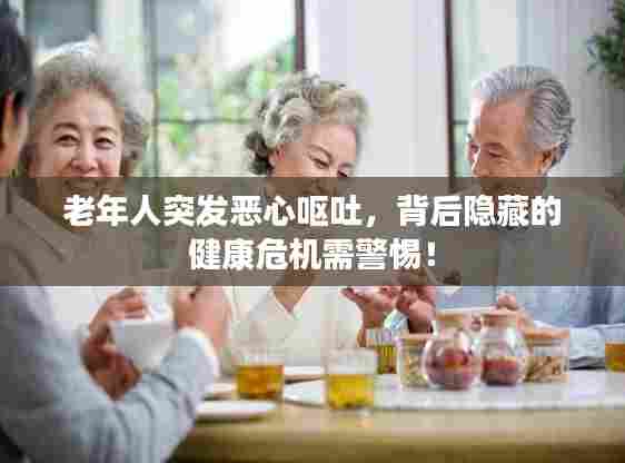 老年人突发恶心呕吐,背后隐藏的健康危机需警惕!