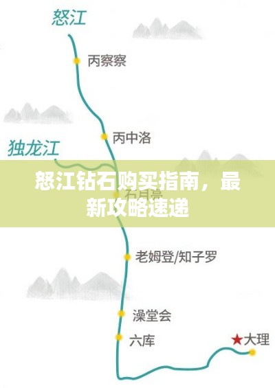 怒江钻石购买指南,最新攻略速递