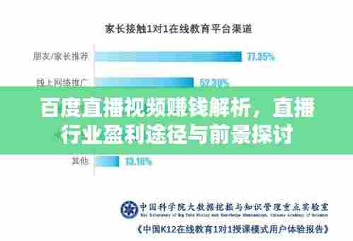 百度直播视频赚钱解析,直播行业盈利途径与前景探讨