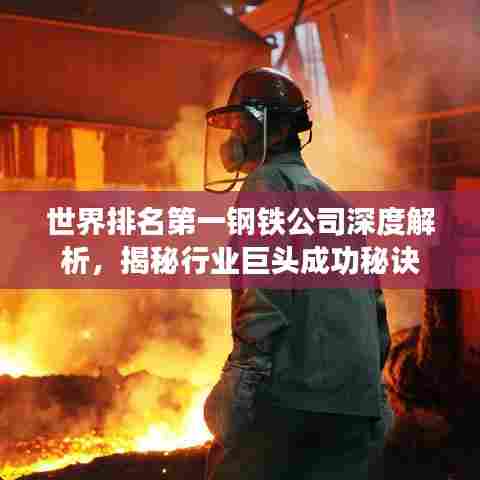 世界排名第一钢铁公司深度解析，揭秘行业巨头成功秘诀
