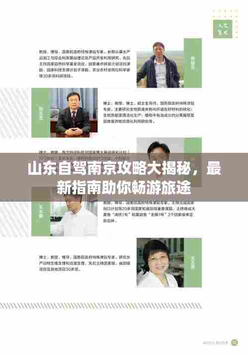 山东自驾南京攻略大揭秘，最新指南助你畅游旅途