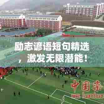 励志谚语短句精选，激发无限潜能！