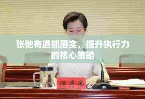 张弛有道抓落实,提升执行力的核心策略