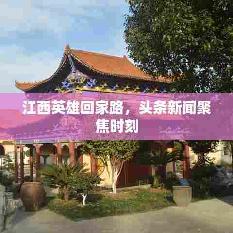 江西英雄回家路，头条新闻聚焦时刻