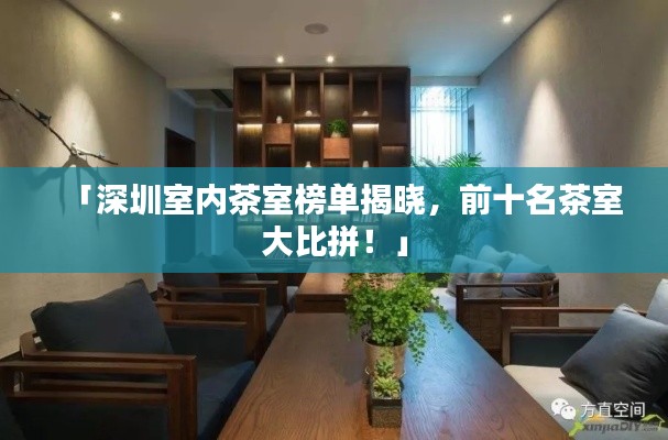 「深圳室内茶室榜单揭晓,前十名茶室大比拼!」
