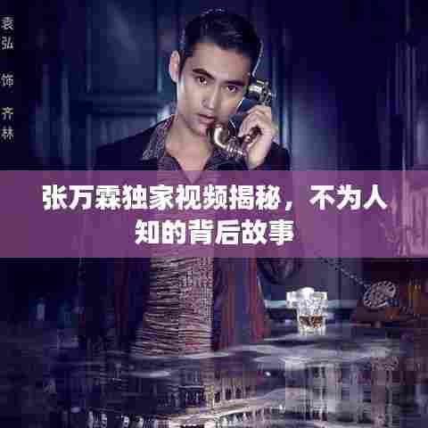 张万霖独家视频揭秘，不为人知的背后故事