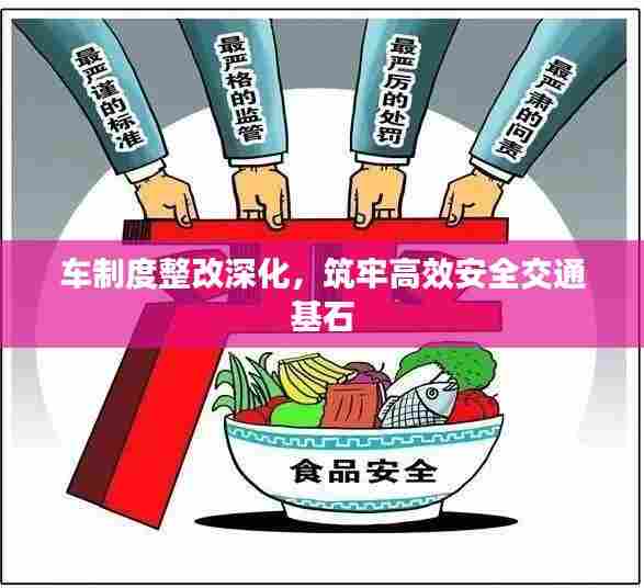 车制度整改深化,筑牢高效安全交通基石