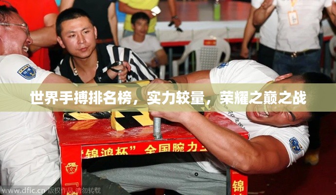 世界手搏排名榜，实力较量，荣耀之巅之战
