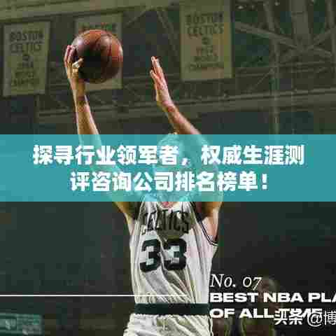 探寻行业领军者,权威生涯测评咨询公司排名榜单!
