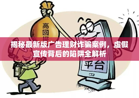 揭秘最新版广告理财诈骗案例，虚假宣传背后的陷阱全解析