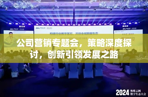 公司营销专题会，策略深度探讨，创新引领发展之路