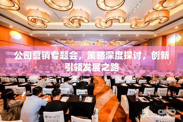 公司营销专题会,策略深度探讨,创新引领发展之路