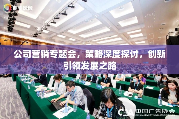公司营销专题会,策略深度探讨,创新引领发展之路