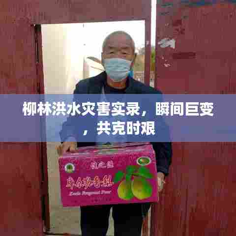 柳林洪水灾害实录，瞬间巨变，共克时艰