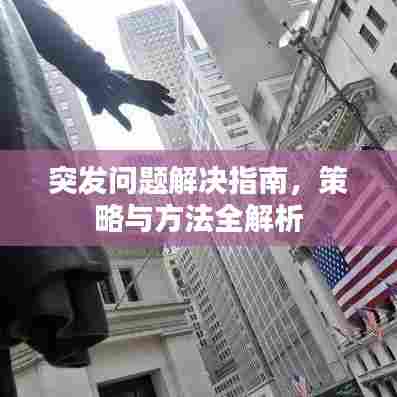 突发问题解决指南,策略与方法全解析