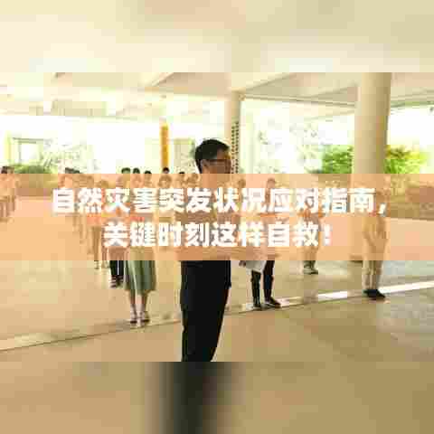 自然灾害突发状况应对指南，关键时刻这样自救！