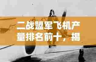 二战盟军飞机产量排名前十，揭秘生产巨头！