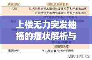 上楼无力突发抽搐的症状解析与健康警示须知