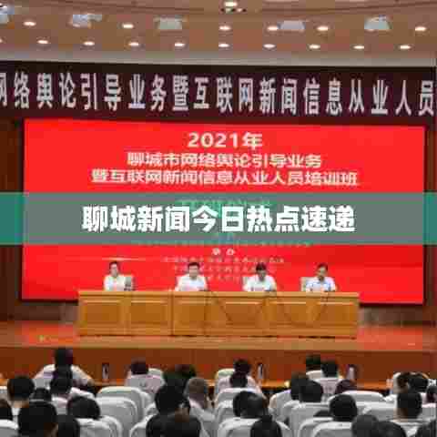 聊城新闻今日热点速递
