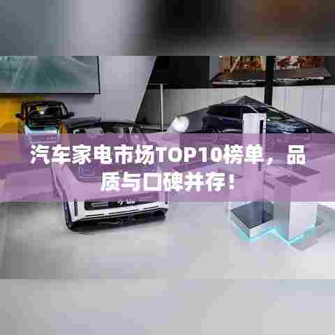 汽车家电市场TOP10榜单，品质与口碑并存！