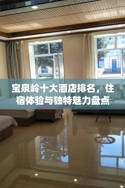宝泉岭十大酒店排名，住宿体验与独特魅力盘点