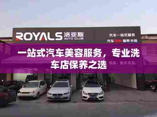一站式汽车美容服务,专业洗车店保养之选
