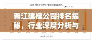 晋江建模公司排名揭秘，行业深度分析与趋势解读