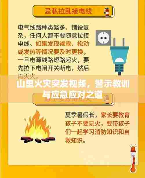 山里火灾突发视频，警示教训与应急应对之道