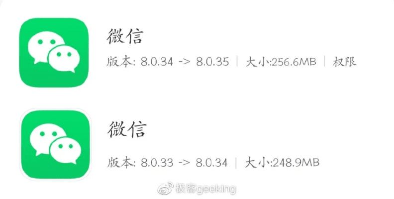 微信旧版本不能用,数据解读说明&amp;定制版_v1.246
