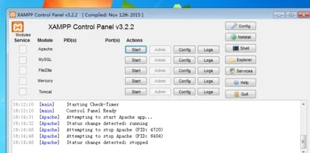 xampp版本,实时解析说明|tool_v7.440