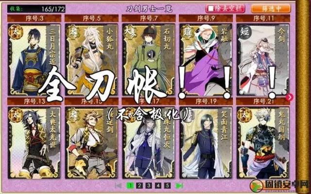 刀剑乱舞版本,实际数据说明_社交版_v1.143