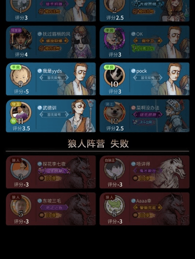 狼人杀历史版本,数据导向计划设计&VIP_v6.602