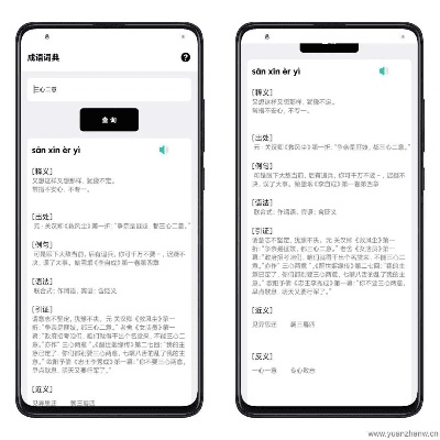 成语字典哪个版本好？遇见战斗版_v9.613，一款宝藏级小众软件的独特功能解析