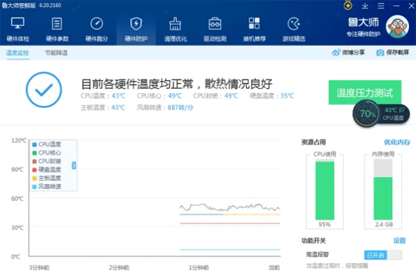 鲁大师 官方下载，灵活解析执行，专属之选 v3.986 软件评测介绍