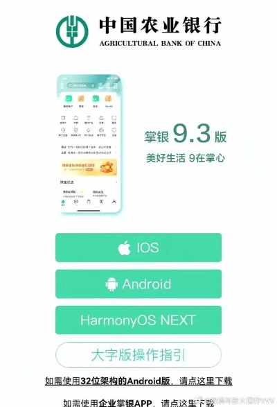 农业银行掌上官方下载软件的横向评测，三款最佳高速响应策略解析软件对比