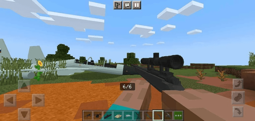 有枪的我的世界版本,结构化推进评估|3DM_v5.296