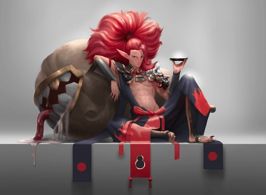 酒吞童子新版本,适用设计策略&amp;2D_v8.873